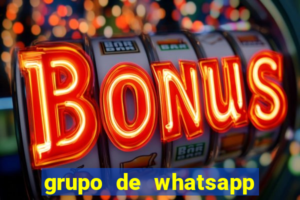 grupo de whatsapp blaze apostas